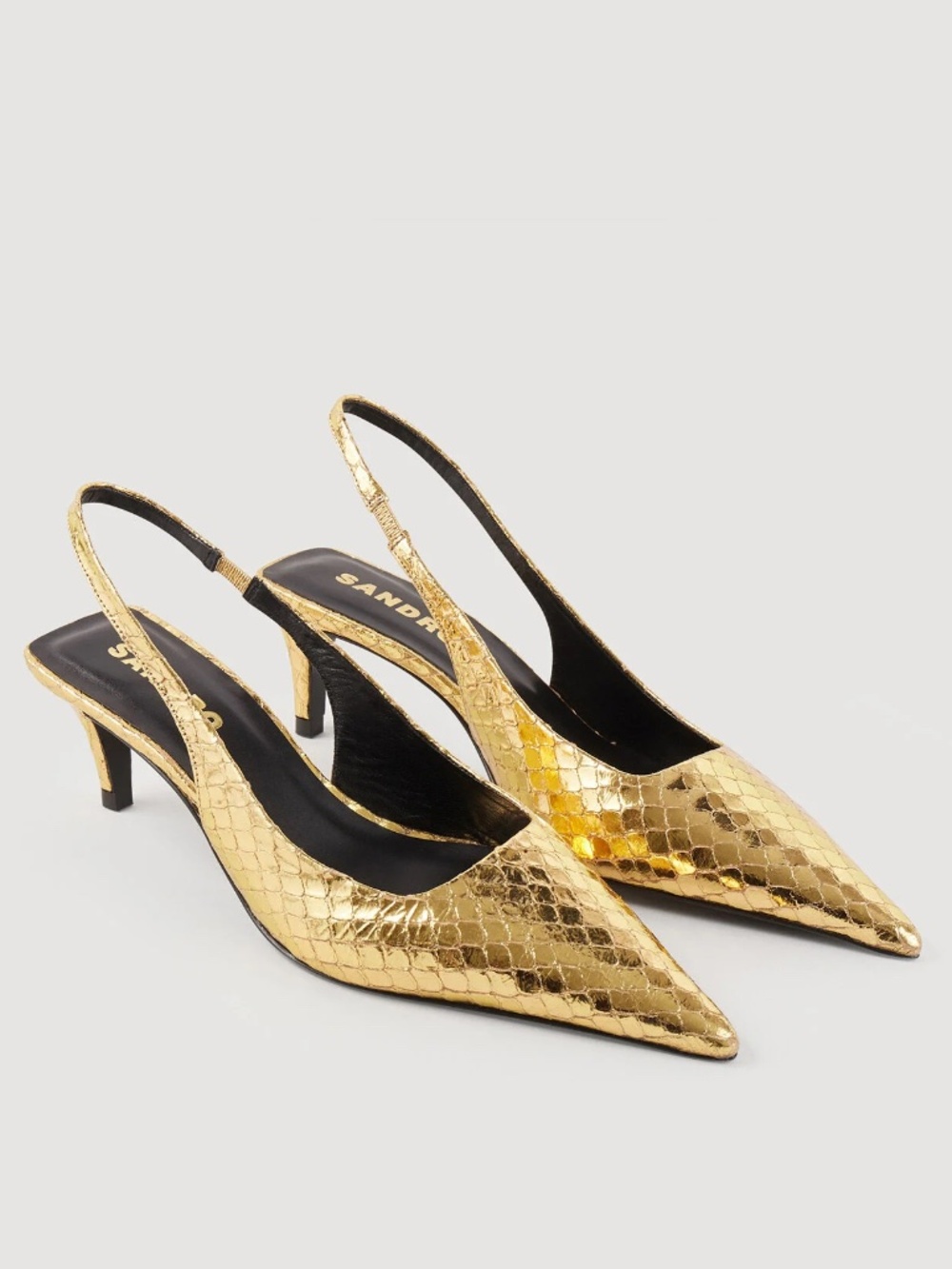 DIVANE SLINGBACK PUMPS